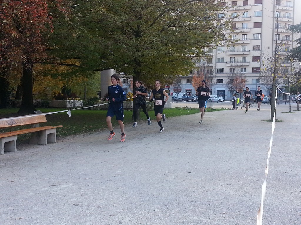 Joubert Gites - running team